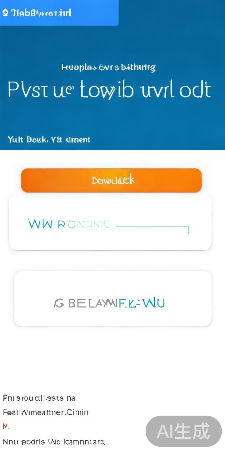 进入官方网站后，通常在首页会有明显的“下载”或“客