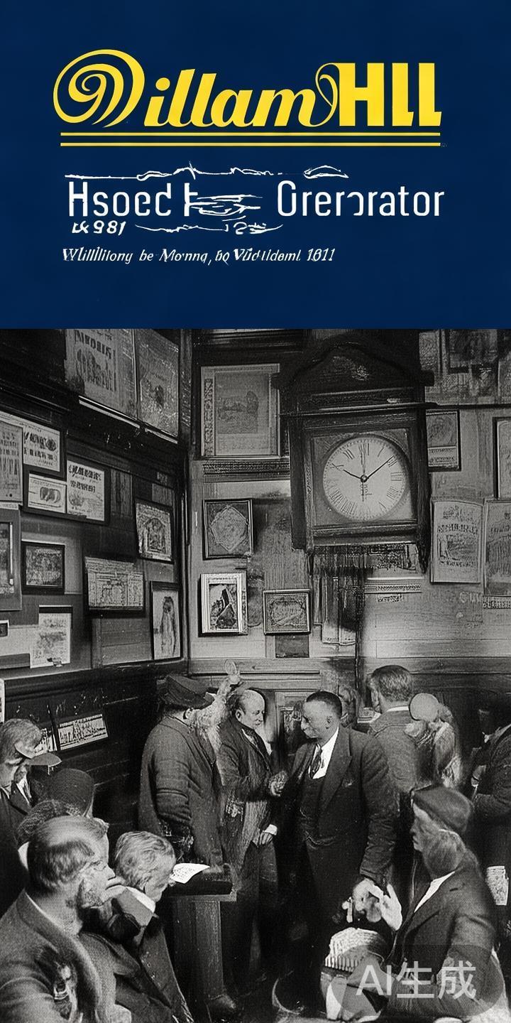 威廉希尔公司诞生在1888年，由威廉·希尔创立，最