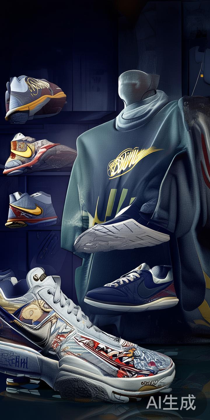 Nike与威廉希尔通过推出联名商品，将运动元素与博