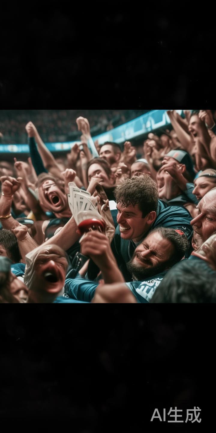 令人惊讶的是，比赛当天弱队竟然奇迹般地以2比1逆转